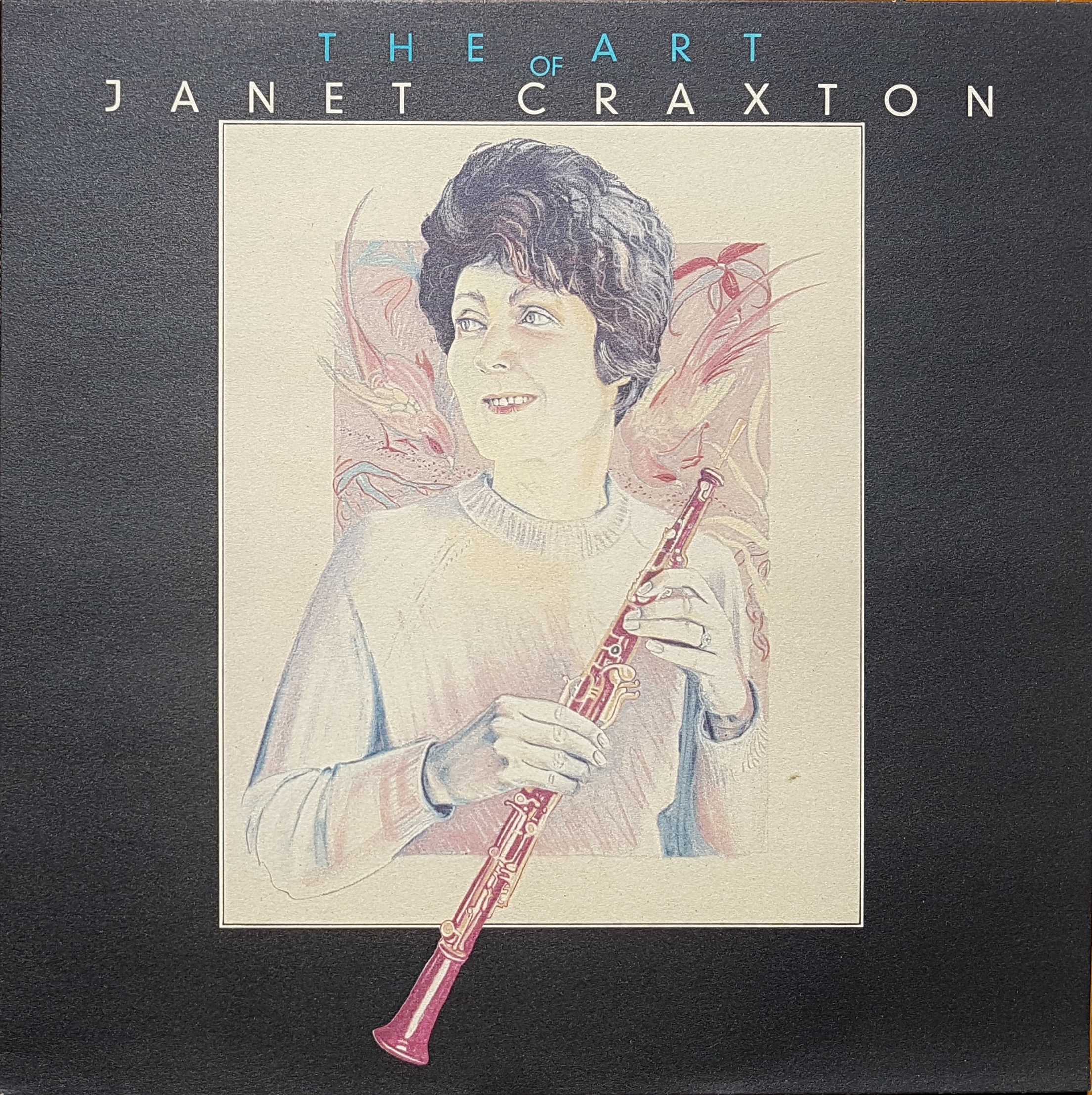Picture of REN 635X The art of Janet Craxton by artist Janet Craxton from the BBC albums - Records and Tapes library
